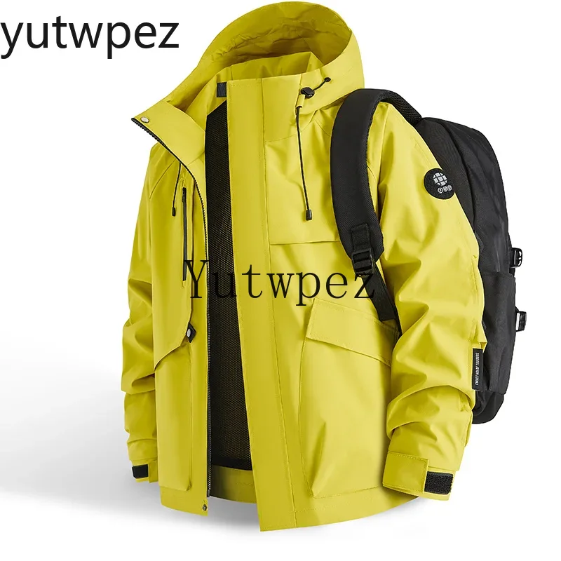Veste imperméable pour le cycl - Windbreaker Men Zip avis et prix