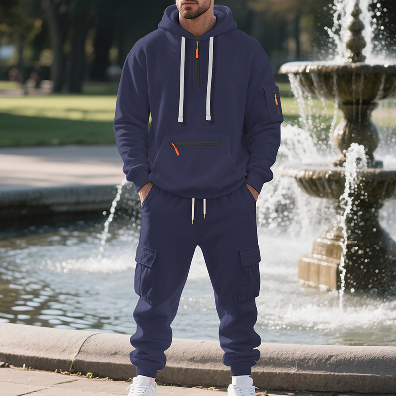 Costume de sport pour hommes,  - Men'S Fashion Zip Sweater avis et prix