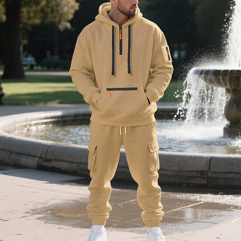 Costume de sport pour hommes,  - Men'S Fashion Zip Sweater avis et prix